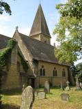 St Michael Church burial ground, Lowfield Heath